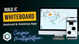 Whiteboard Android App || #2 Canvas, Paths, Drag Gestures ||  Jetpack Compose || Kotlin || Android