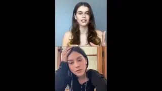 Kaia Gerber & Gracie Abrams discussing Eve Babitz renaissance, Sex & Rage. Book Club 2nd April 2024