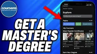 How To Get a Master s Degree on Coursera (2024) - Easy Fix