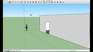 Beginner - How to create a room in Google Sketchup