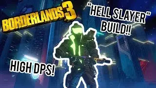 Borderlands 3 - "HELL SLAYER" Zane Build Guide/LVL 50 ENDGAME BUILD (TVHM)