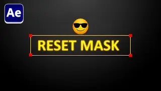 Rest to Mask Trick in Adobe After Effects | Tutorial