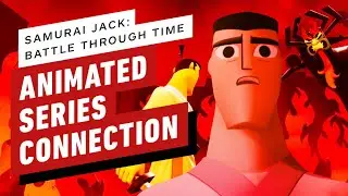 How Samurai Jack: Battle Through Time Connects to the Animated Series