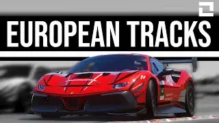 Top 5 EUROPEAN Track Mods【 Assetto Corsa 】