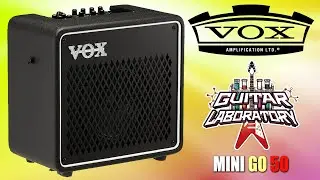 [Eng Sub] Vox Mini Go 50 multi-functional guitar modeling amplifier
