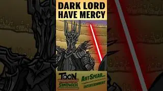 Voldemort + Sauron + Vader = Dark Lord heaven - TOON SANDWICH 