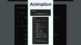 Underline Hover Animation in HTML & CSS