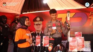 MENGENAL PERALATAN SATUAN POLRES TEGAL | BHAYANGKARA KARNIVAL 2024 BERSAMA KPU KABUPATEN TEGAL