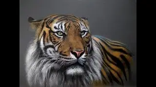 Картина маслом в технике реализма 