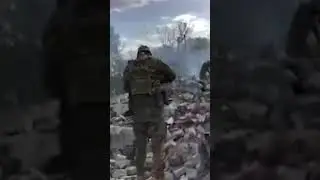 ПЕРШІ КАДРИ обстрілу села ГРОЗА на ХАРКІВЩИНІ