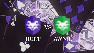 hurt vs AWNIL [3/3, 4/4] | wildcraft | pvp | arena | TheNakyrennoe