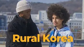 Living in Korea Countryside as a Foreigner