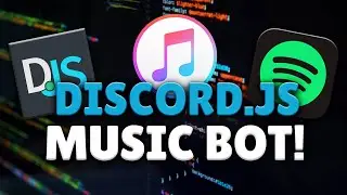DISCORD.JS MUSIC BOT! (UPDATED)