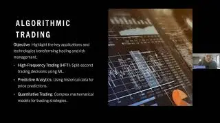 AI and Machine Learning for Capital Markets and Algorithmic Trading