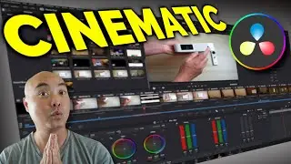 Easy Letterbox Effect Using Davinci Resolve (Widescreen With Animation) | Davinci Resolve Tutorial