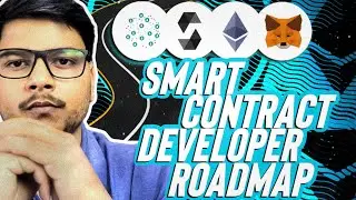 Smart Contract Developer Roadmap | Step by Step Process | Code Eater - Blockchain | Hindi