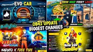 💥😱என்னடா புதுசா இருக்கு🤬|11 NEW CHARACTER CHANGES IN 0B42 UPDATE|MUST WATCH|PYRO GAMING #freefire