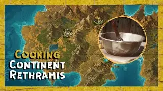 Rethramis Adventurers Tome Cooking Todas as Localizações Lost Ark 2022