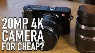 Sony Sensor in a Budget 20 MP/4K Mirrorless MFT Camera | YI M1 Overview
