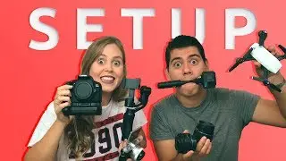 📷 NOSSOS EQUIPAMENTOS | O que usamos para gravar vídeo e tirar fotos?