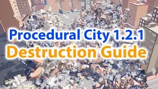 Procedural City Generator 1.2.1 - Destruction Guide