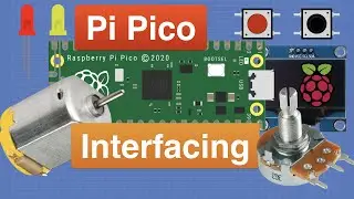 Raspberry Pi Pico - Control the (I/O) World