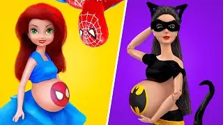 11 Trucos Y Manualidades Para Muñecas Bebés / ¡Cuna, Pañales Y Más Cosas En Miniatura!