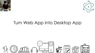 Turn Your Web App Into Desktop App | Electron JS | Dharanz