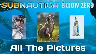 How To Get ALL THE PICTURES In Subnautica Below Zero