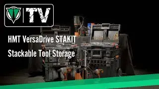 HMT VersaDrive STAKIT   Stackable tool storage, protection and transport
