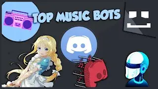 Top 10 Discord Music Bots • 2020 • Underrated and Popular • List 1