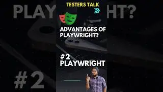 #2 Advantages of using Playwright? | Playwright Automation Tutorial #playwright #testautomation