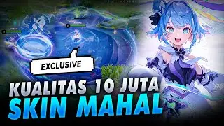 Skin Mahal Terbaik, Kualitas 10 Juta - Skin Flawless Manga Crossover Xiao Qiao - Gacha Skin HOK