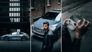BTS of INFINITI QX55 Commercial