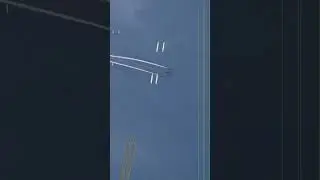 Jets Under Large Machine Guns