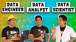 Data Engineer vs. Analyst vs. Scientist - What they do, skills and salaries