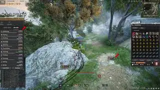 Wild Herb Rotation B Velia - Balanus Mountain Peaceful Behr Alternative no other people! BDO 4k UHD