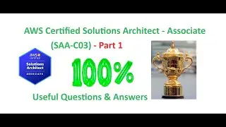 AWS Certified Solutions Architect -Associate (SAA-C03) - Q&A-Part 1