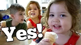 Little Girl Can't Say Yes to Anything