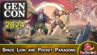 Space Lion & Pocket Paragons | Gen Con 2024