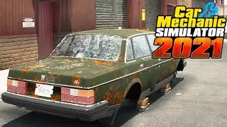 Прохождение - Car Mechanic Simulator 2021 - Ремонт Гнилой Вольво #3