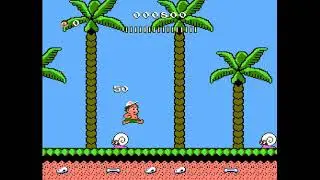 Game Over: Adventure Island II (NES)