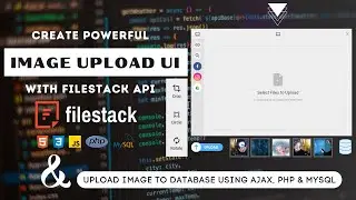 Create Powerful Image Upload UI & Upload Image To Database Using Ajax, PHP & MySQL