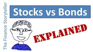 Difference between stocks and bonds