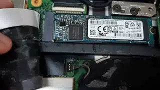 SSD no HP Spectre x360  SSD NVMe - Onde fica ?