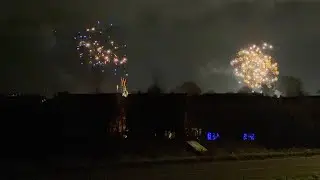 New Year Fireworks at Banbury 2025