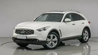 ✅✌🎥🛠👍  Infiniti FX 37S.  Замена сайлентблоков, заднего редуктора.