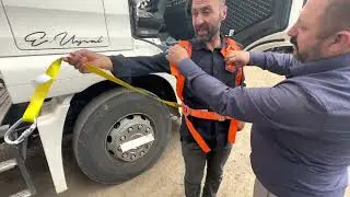 DORSEMİZİ TAKTIK YOLA ÇIKIYORUZ PARAŞÜT KEMERLE BAŞIMIZ DERTTE 😀