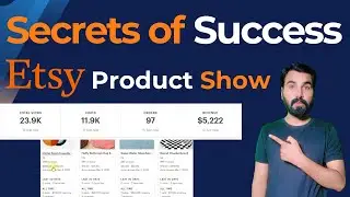 The Secret to Successful Etsy Product Research - Hack To Find Etsy Products.To Get $5,222 Revenue