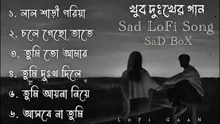 খুব দুঃখের গান | Top 6 Sad Song | Sad LoFi Song | Emotinal LoFi Song @MNiFMUSiC